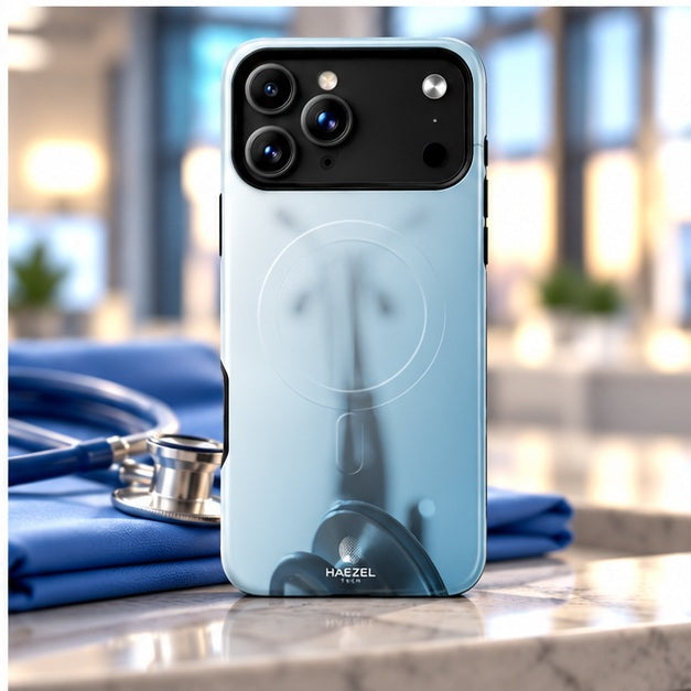 Nurse Life iPhone Case — clinic counter