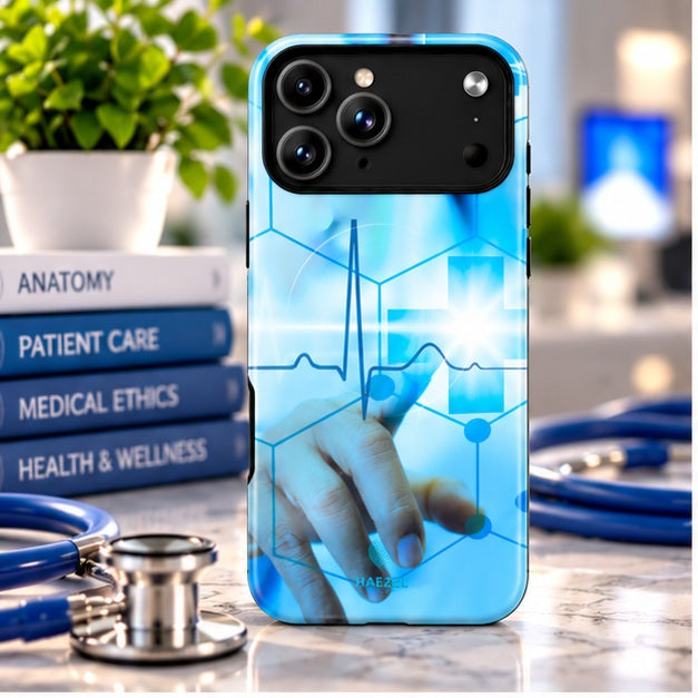 RN Nurse iPhone Case — clinical desk