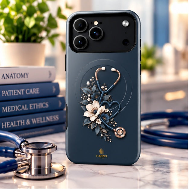 The Grace iPhone Case — lifestyle mockup 1