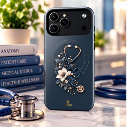 The Grace iPhone Case — lifestyle mockup 1