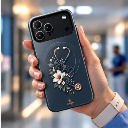 The Grace iPhone Case — lifestyle mockup 2