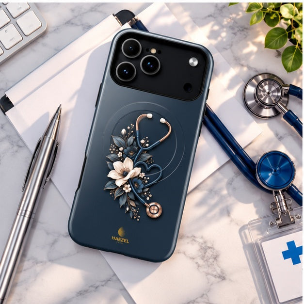 The Grace iPhone Case — lifestyle mockup 3