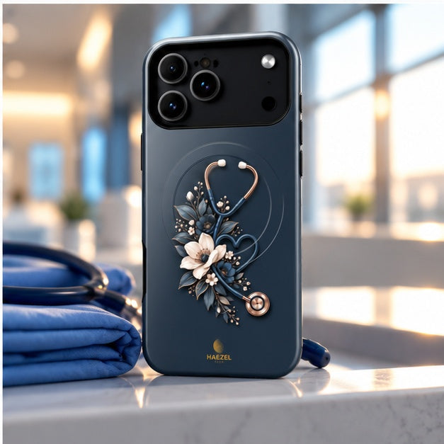 The Grace iPhone Case — lifestyle mockup 4