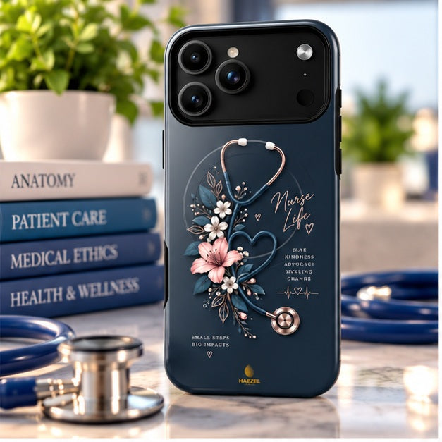 The Pledge iPhone Case lifestyle mockup 1
