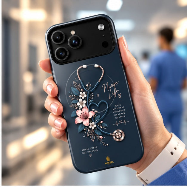 The Pledge iPhone Case lifestyle mockup 2