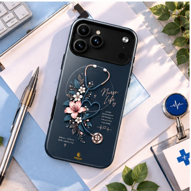 The Pledge iPhone Case lifestyle mockup 3