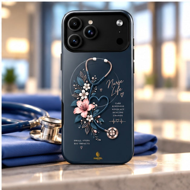The Pledge iPhone Case lifestyle mockup 4